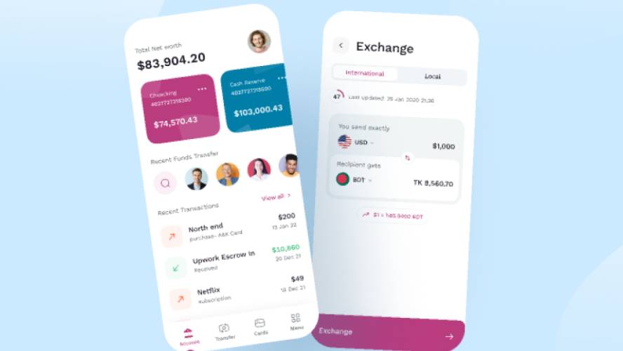 Figma Mobile Banking App