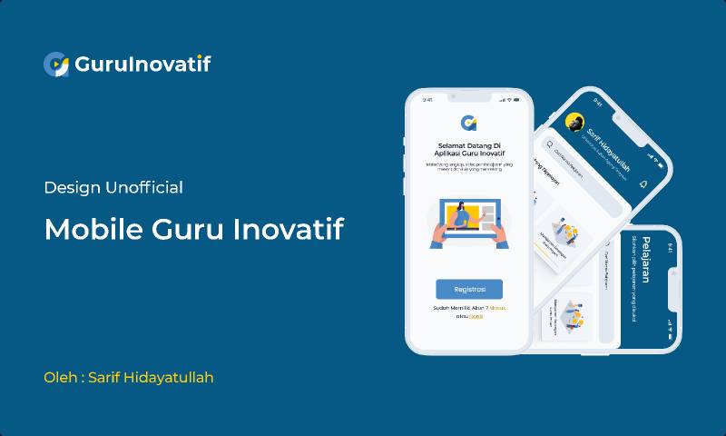 Figma Mobile Guru Inovatif Mobile App