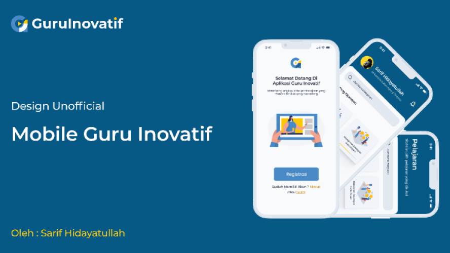 Figma Mobile Guru Inovatif Mobile App