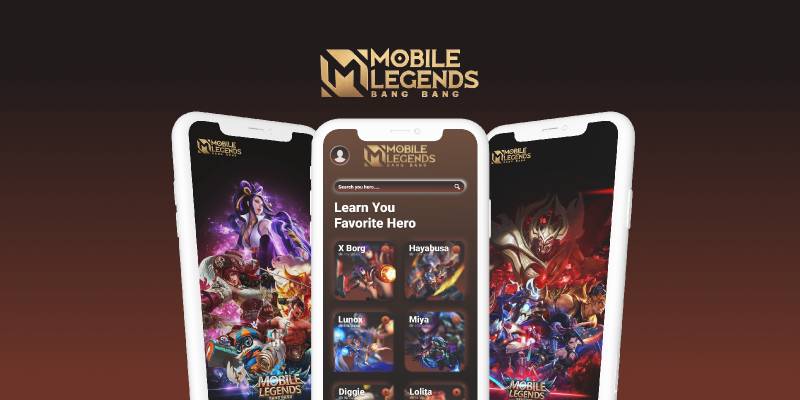 Figma Mobile Legends Streamer Apps
