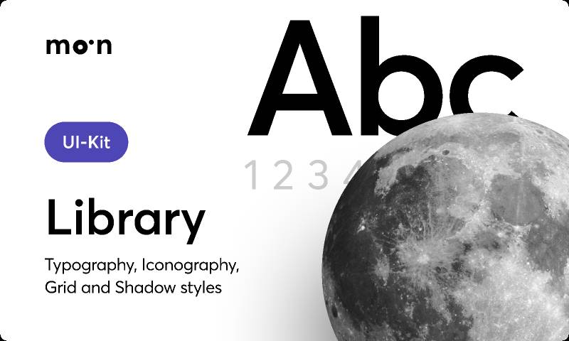 Figma Moon Design System - Library (Beta)
