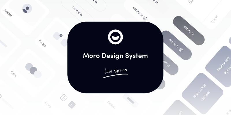 Figma Moro Design System Lite