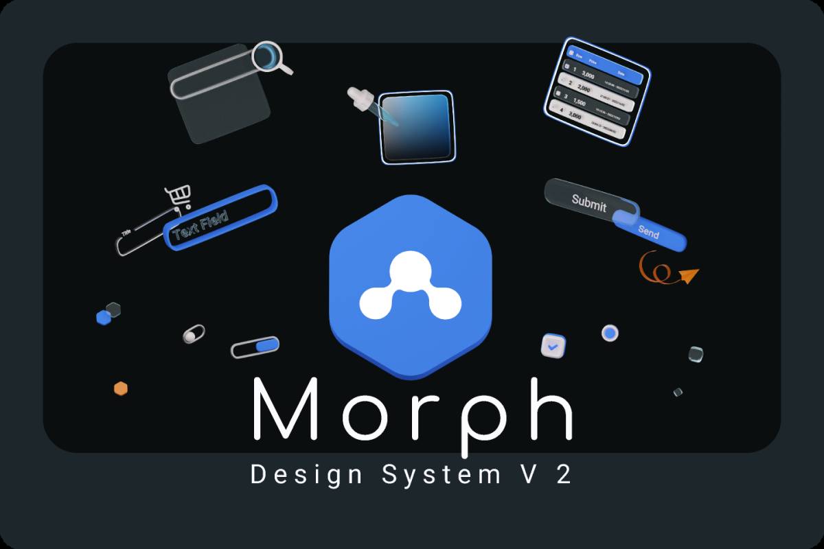 Figma Morph Design System
