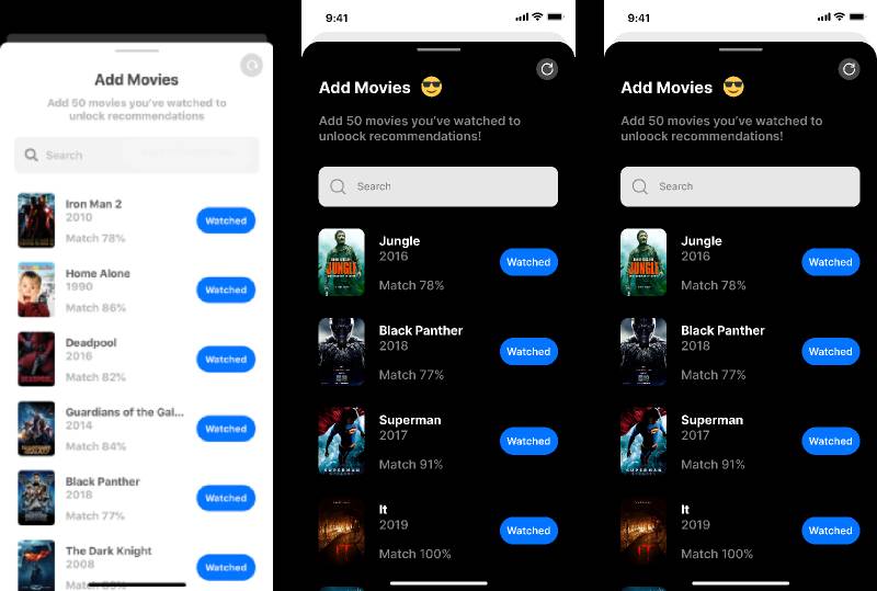 Figma Movie App Free Download