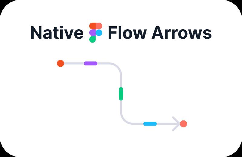 Figma Native Figma Flow Arrows