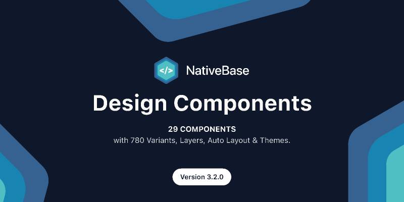 Figma NativeBase Design Components Library