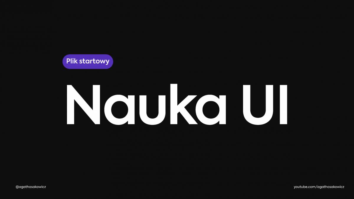 Figma Nauka UI Template