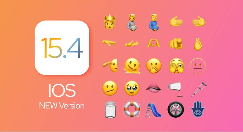 Figma NEW emoji 15.4 IOS version