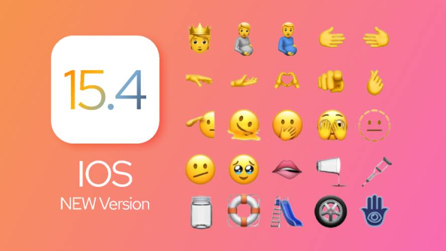Figma NEW emoji 15.4 IOS version