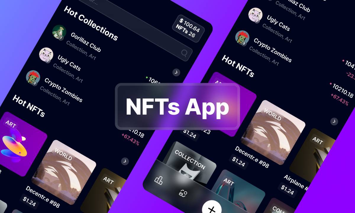 Figma NFT App Template