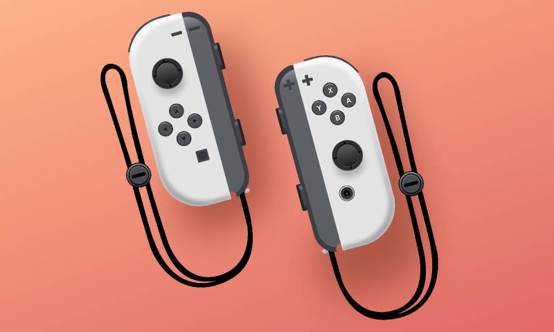 Figma Nintendo Switch illustration