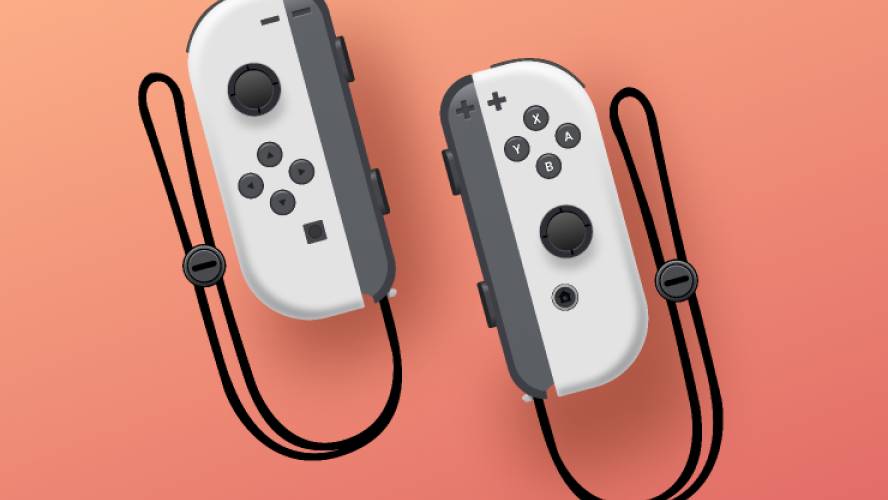 Figma Nintendo Switch illustration