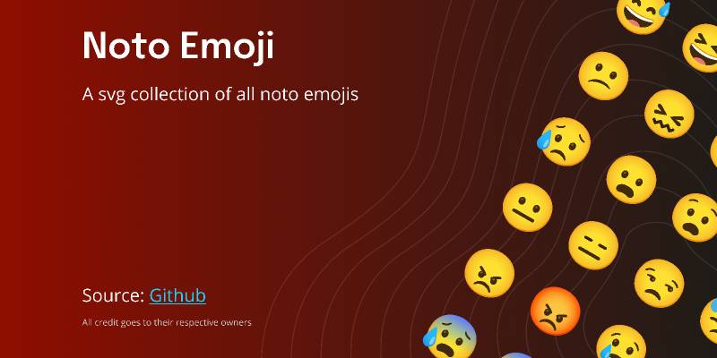 Figma Noto Emojis Template