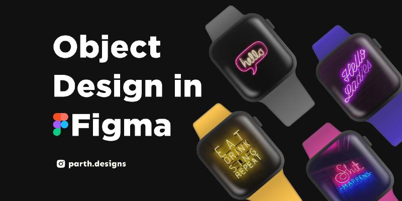 Figma Object Design in Figma Apple Watch