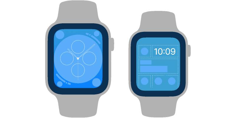 Figma Official watchOS Templates