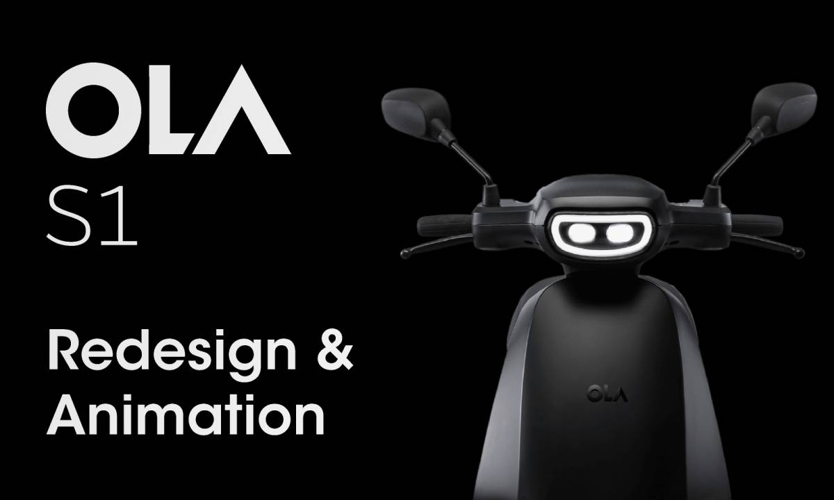 Figma Ola Electric Website Redesign & Animation