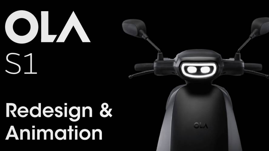 Figma Ola Electric Website Redesign & Animation