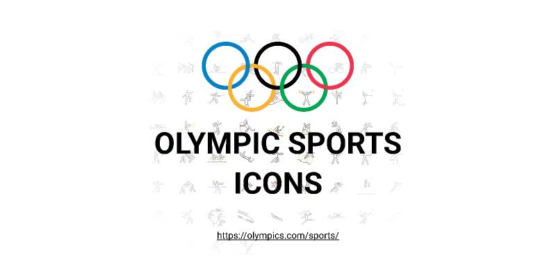 Figma Olympic Sport Icons