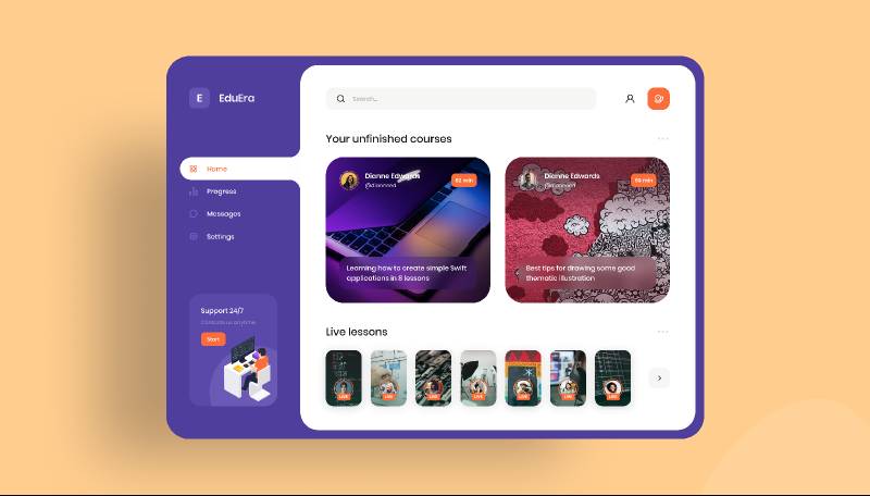 Figma Online Learning Platform