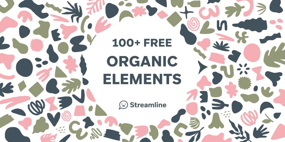 Figma Organic Elements Free Set