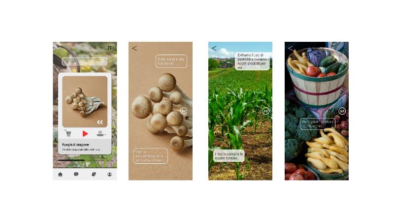 Figma Organic Food Mobile App