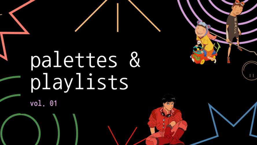 Figma Palettes & Playlists Vol.1