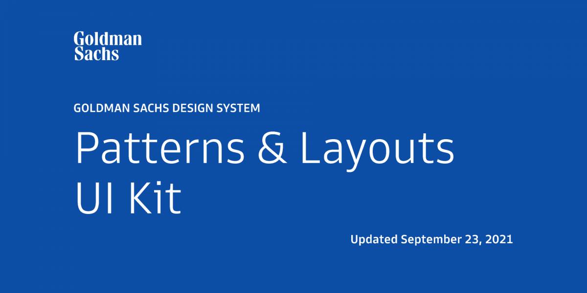 Figma Patterns & Layouts UI Kit Free Download