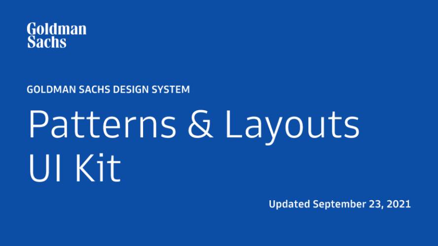 Figma Patterns & Layouts UI Kit Free Download