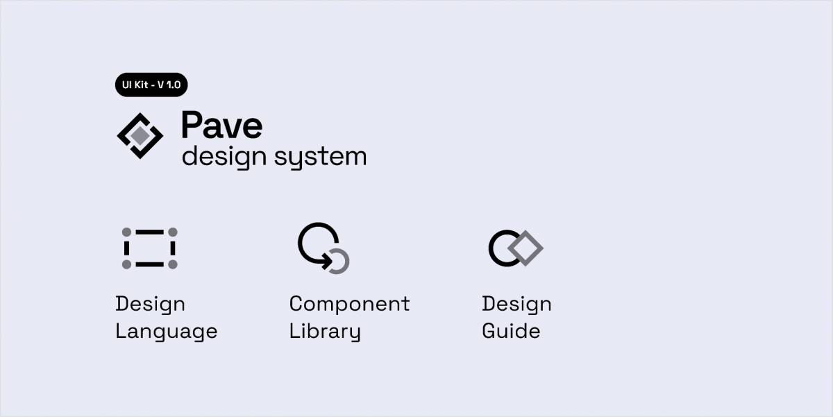 Figma Pave Design System