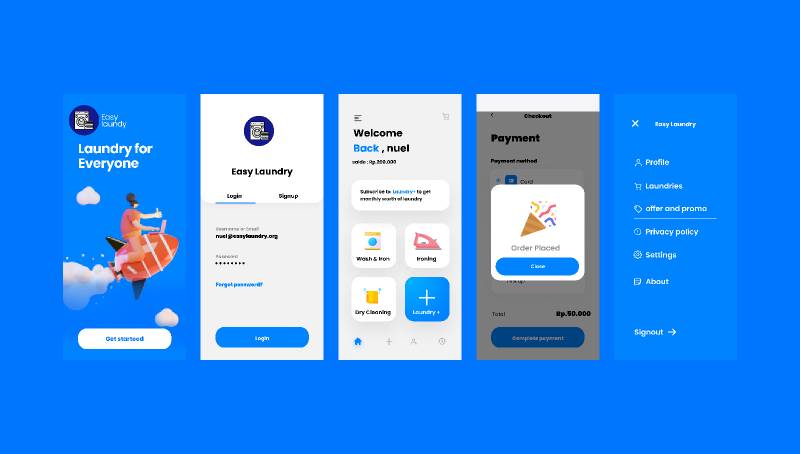 Figma Payment Mobile App Template