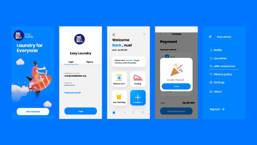 Figma Payment Mobile App Template