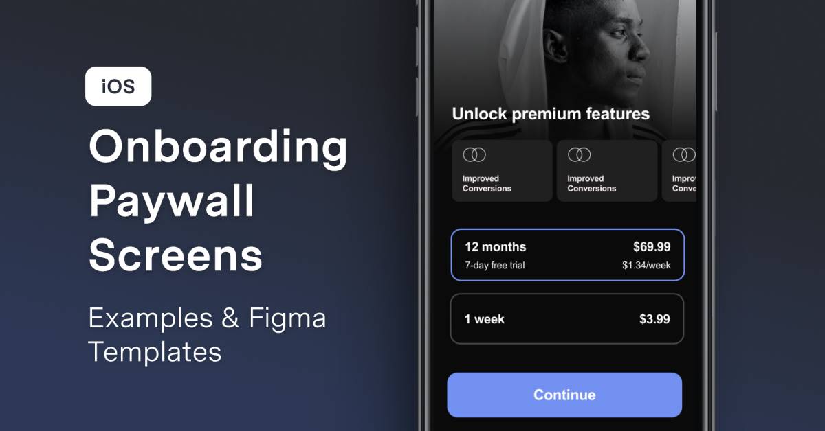 Figma Paywall Screen Templates
