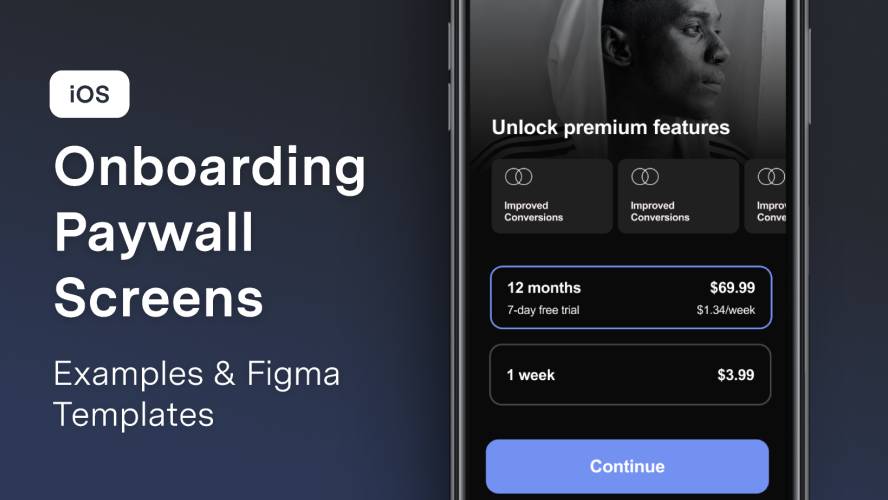 Figma Paywall Screen Templates