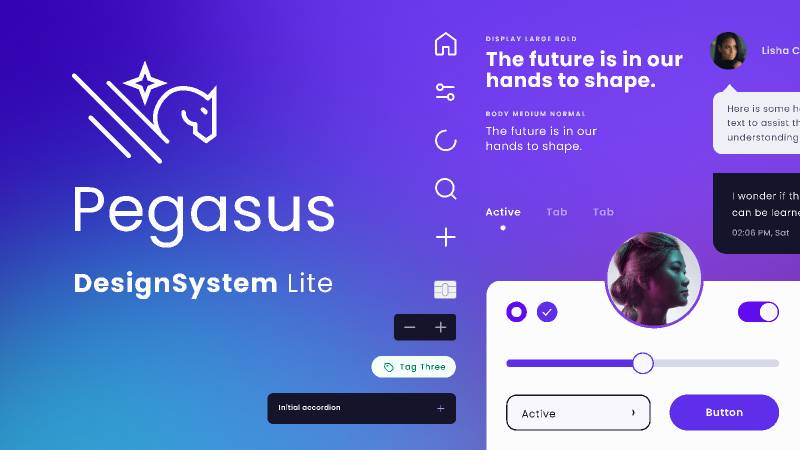Figma Pegasus Design System New version