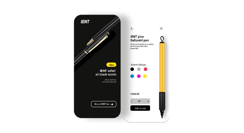 Figma Pen Design Template