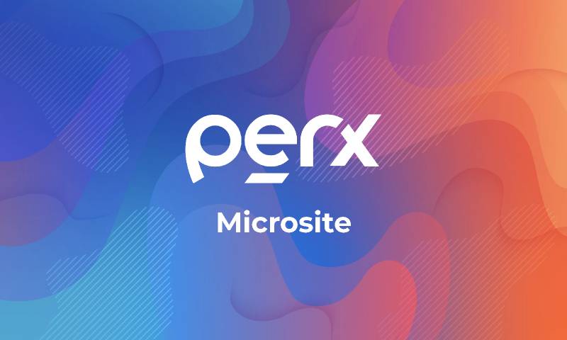 Figma Perx Rewards App Microsite