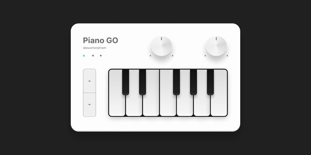 Figma PIANO Piano Template