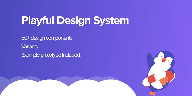 Figma Playful Design System