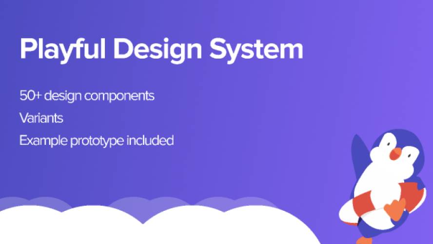 Figma Playful Design System