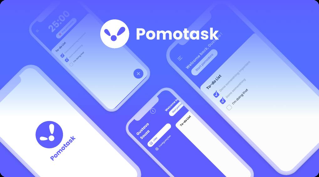 Figma PomoTask Mobile App