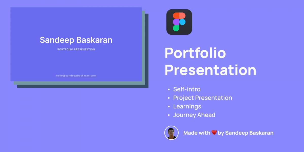 Figma Portfolio Presentation