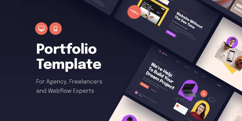 Figma Portfolio Template