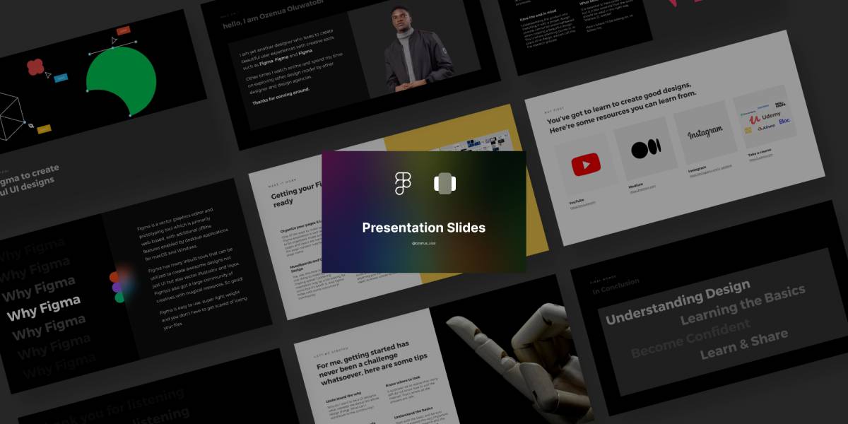 Figma Presentation Slides Free Download