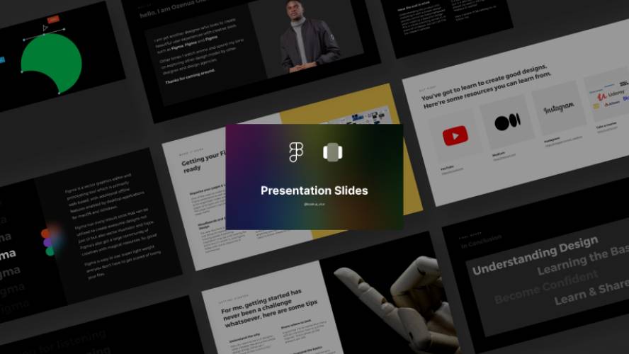 Figma Presentation Slides Free Download