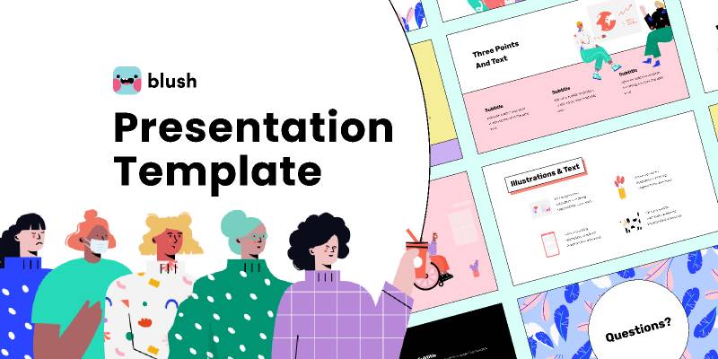 Figma Presentation Template