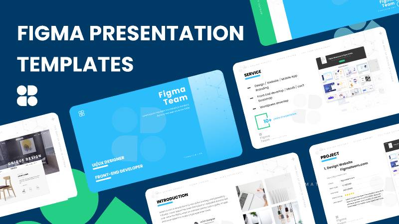 Figma Presentation Templates