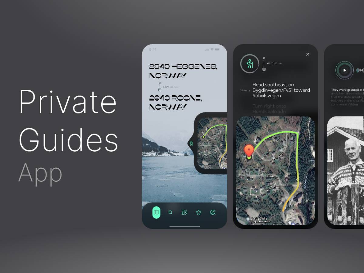 Figma Private Guides App
