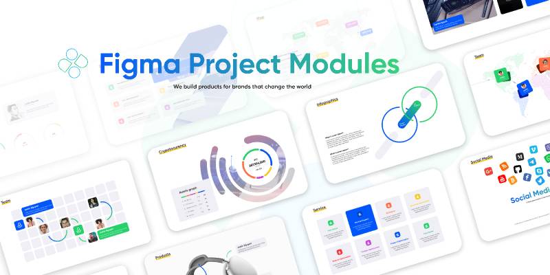 Figma Project Modules Free