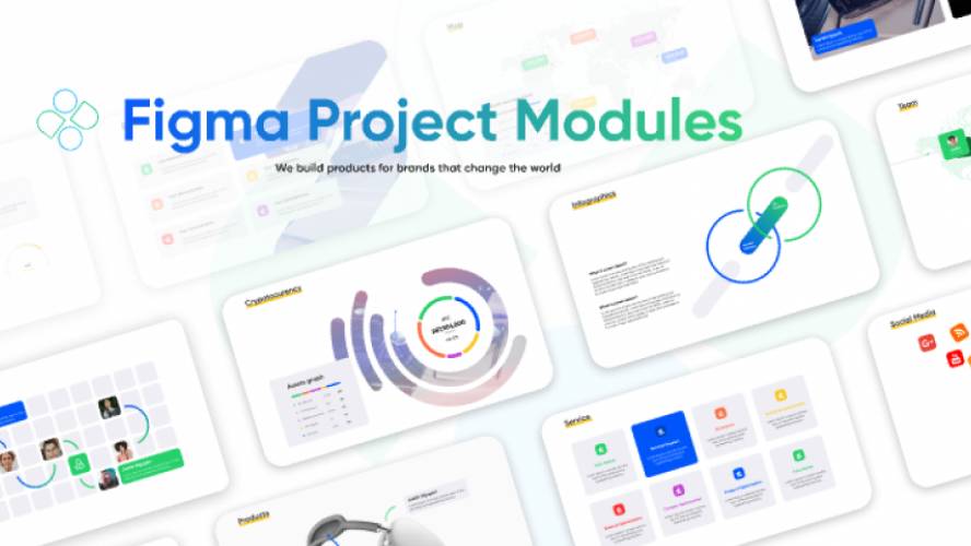 Figma Project Modules Free