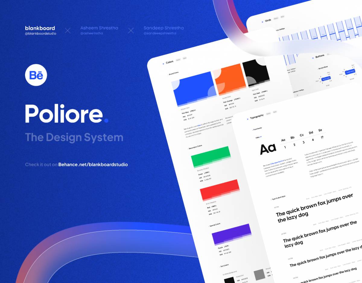 Figma Project Poliore The Design System